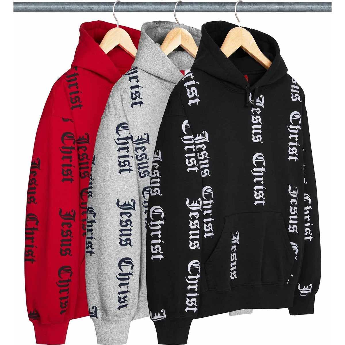 Jesus Christ Hooded Sweatshirt 