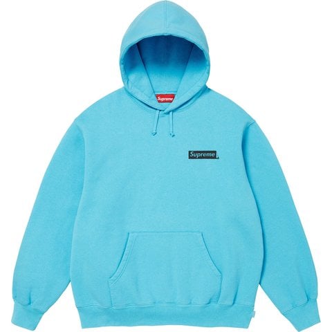 Supreme Love Hooded Sweatshirt - Bright Blue