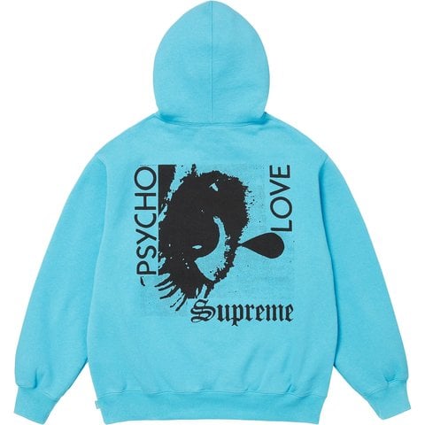 Supreme Love Hooded Sweatshirt - Bright Blue