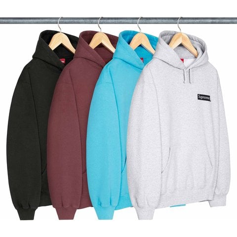 Supreme Love Hooded Sweatshirt - Group Shots