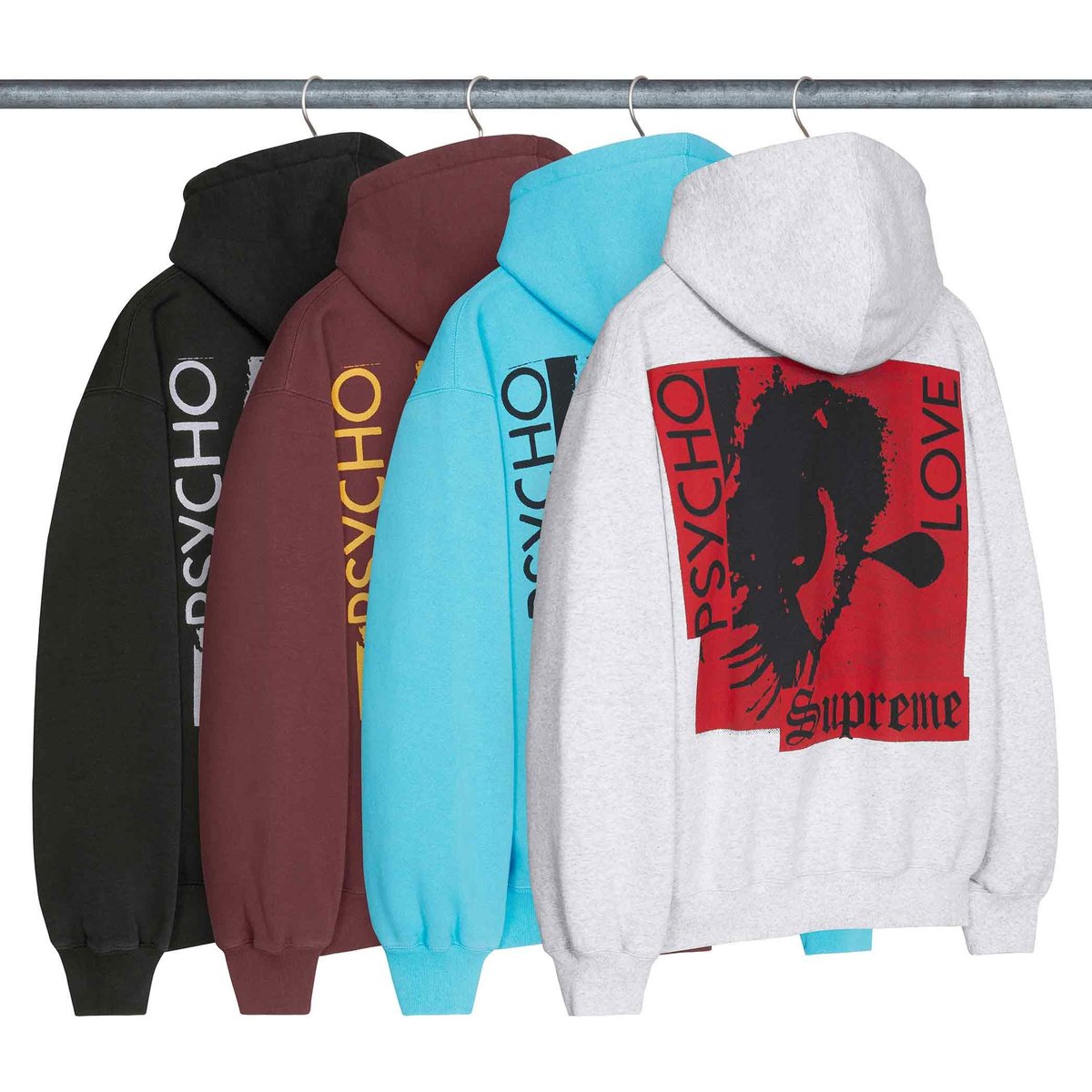 Love Hooded Sweatshirt