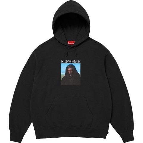 Supreme Sith Hooded Sweatshirt - Black