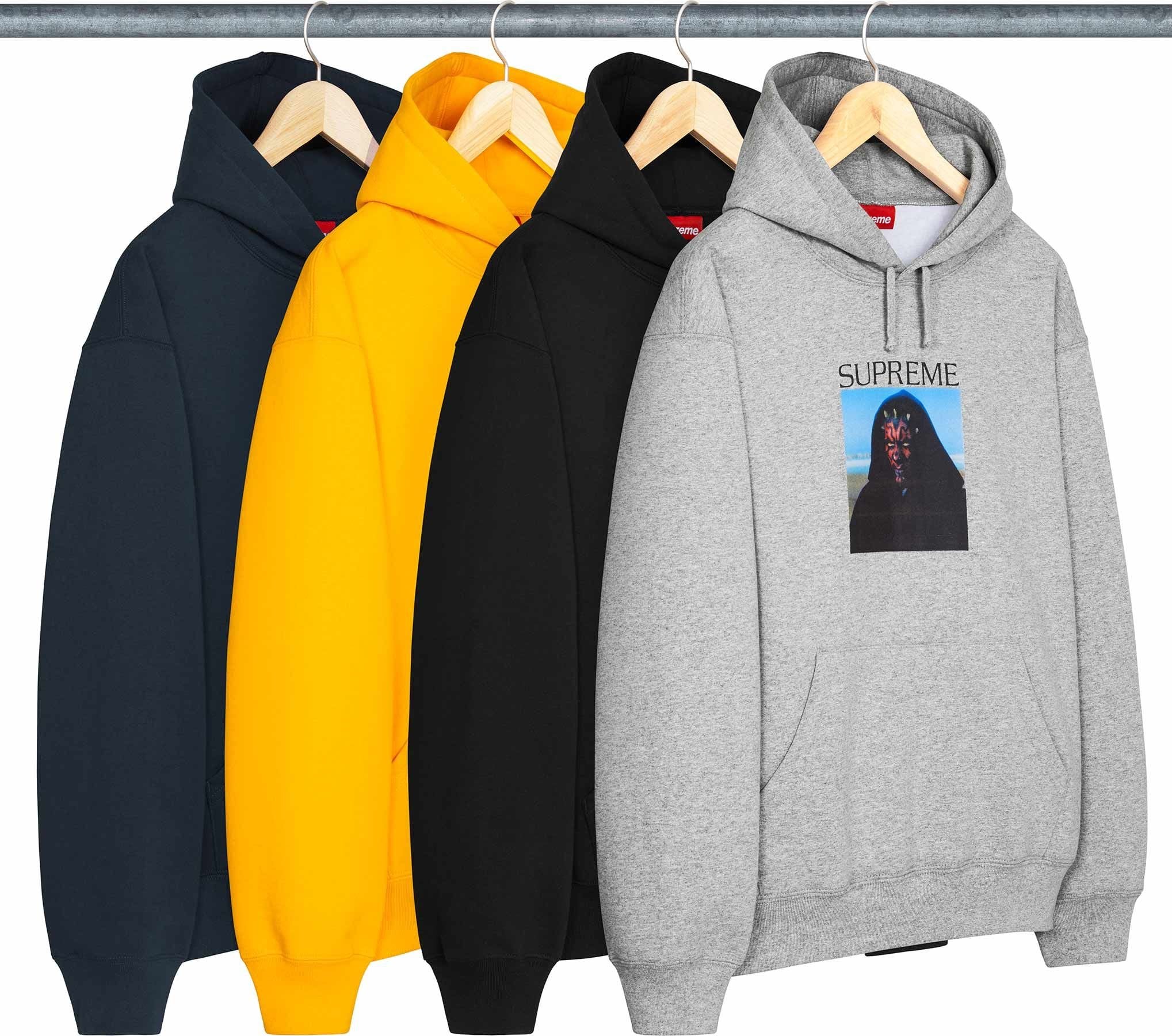 Sith Hooded Sweatshirt - fall/winter 2026 - Supreme