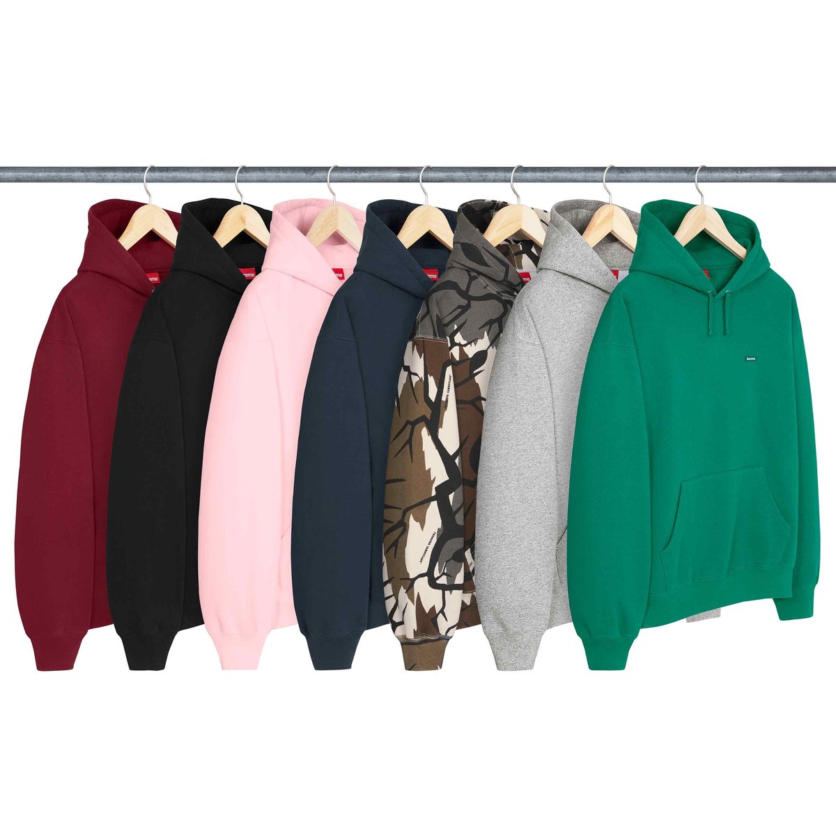 Small Box Hooded Sweatshirt