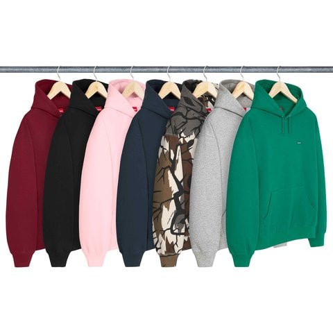 Supreme Small Box Hooded Sweatshirt