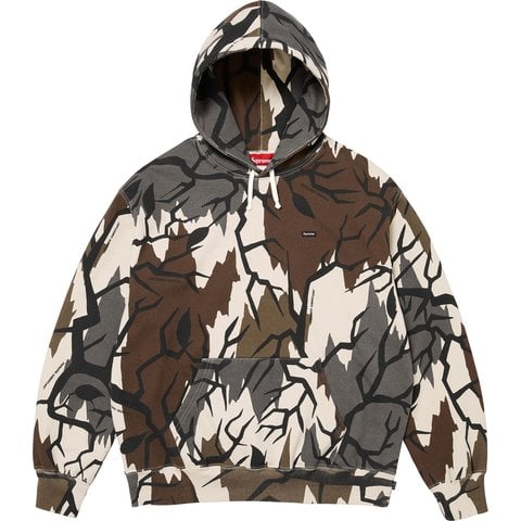 Supreme Small Box Hooded Sweatshirt - Predator Camo
