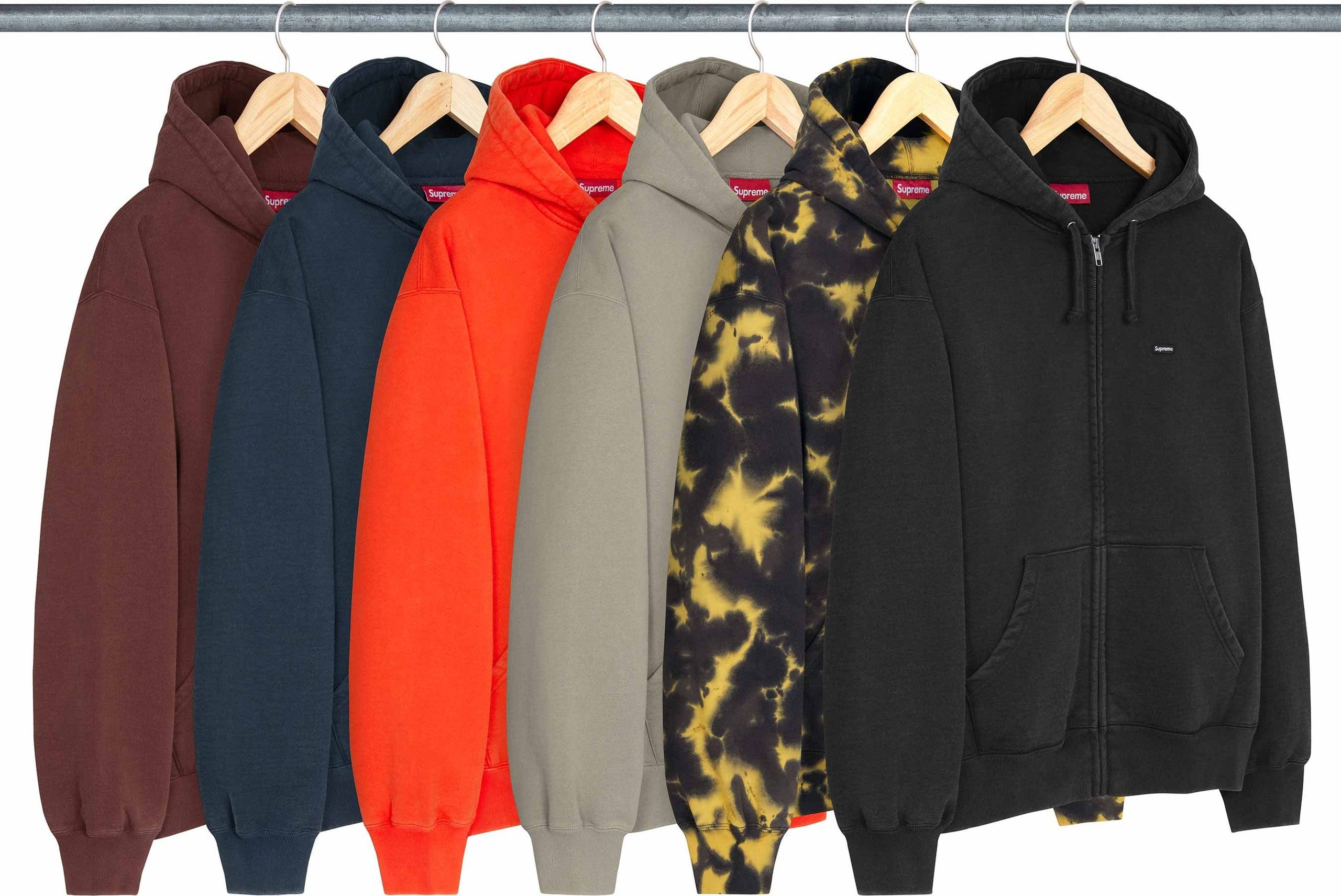 Small Box Zip Up Hooded Sweatshirt - Supreme