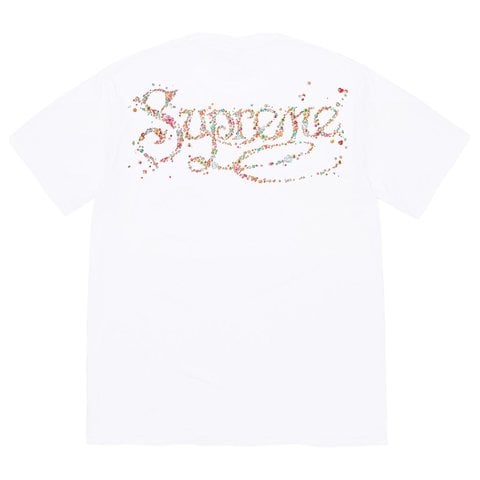 Supreme Gems Tee - White