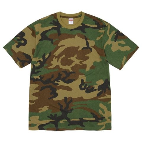 Supreme Gems Tee - Woodland Camo