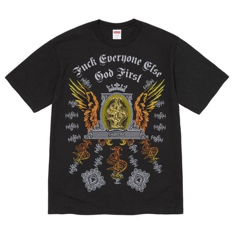 Supreme Money Tee - Black