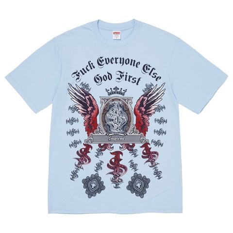 Supreme Money Tee - Powder Blue