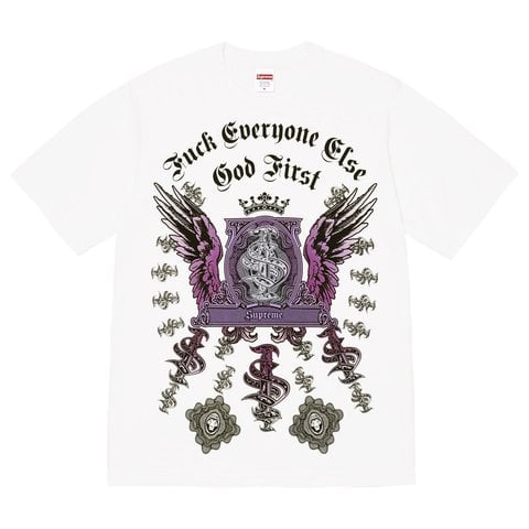 Supreme Money Tee - White