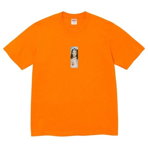 Prayer Card Box Logo Tee - SupremeCommunity