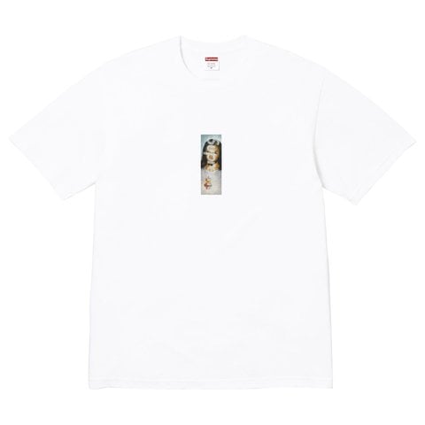 Prayer Card Box Logo Tee - SupremeCommunity