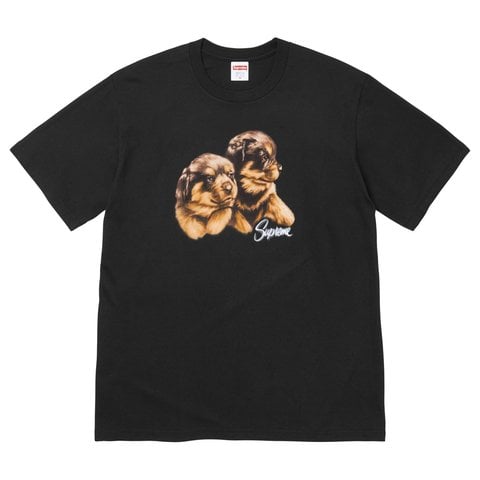Supreme Puppies Tee - Black