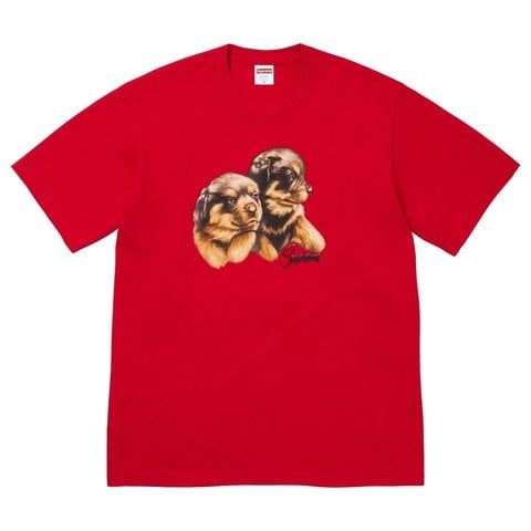 Supreme Puppies Tee - Red