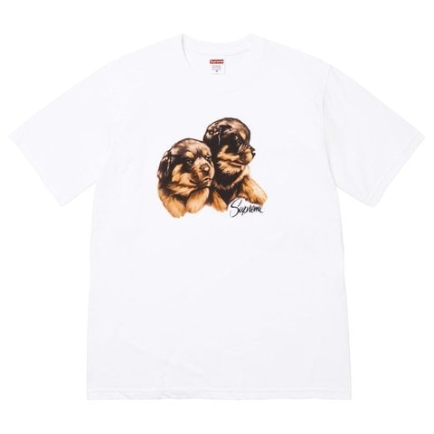 Supreme Puppies Tee - White