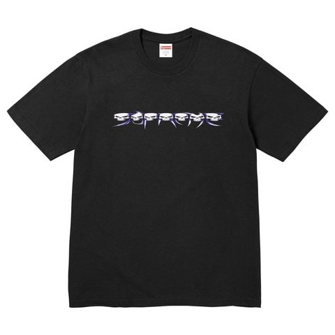 Supreme Skulls Spellout Tee navy 紺 Skulls Spellout Tee - fall/winter 2026 - SupremeCommunity