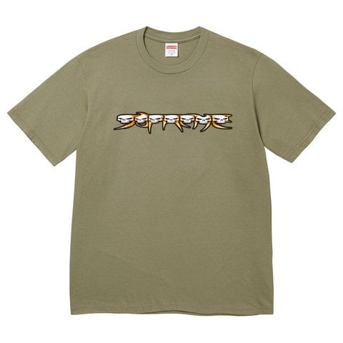 Skulls Spellout Tee - fall/winter 2026 - SupremeCommunity