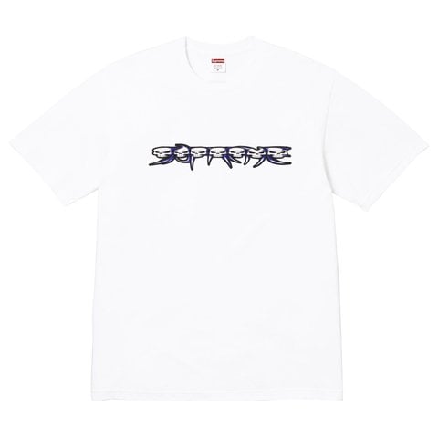 Skulls Spellout Tee - fall/winter 2026 - SupremeCommunity