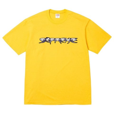 Skulls Spellout Tee - fall/winter 2026 - SupremeCommunity