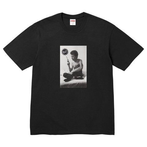Supreme Supreme/Larry Clark Gun Tee - Black