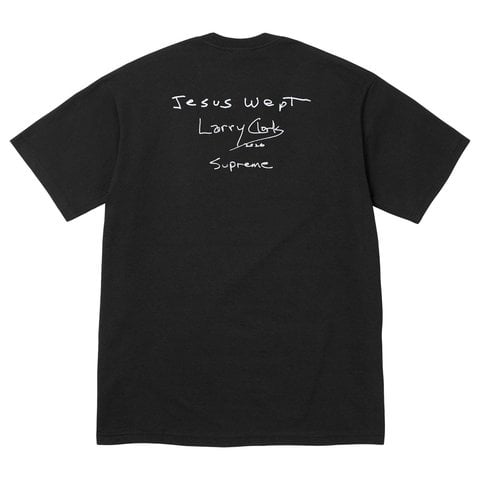 Supreme Supreme/Larry Clark Gun Tee - Black