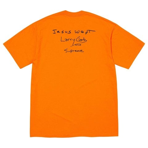 Supreme/Larry Clark Gun Tee - SupremeCommunity
