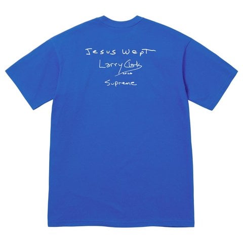 Supreme Supreme/Larry Clark Gun Tee - Royal