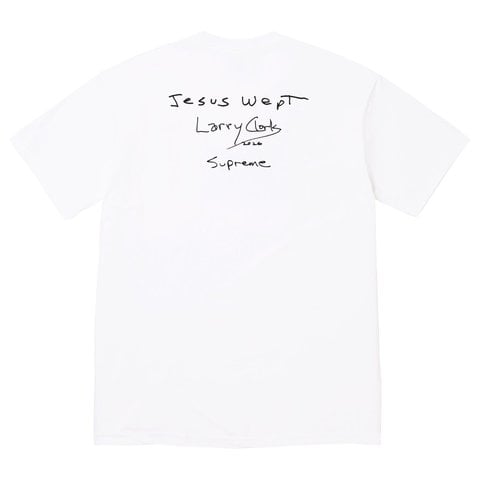 Supreme Supreme/Larry Clark Gun Tee - White