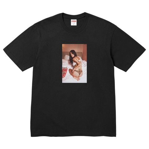 Supreme Supreme/Larry Clark Neighbor Tee - Black
