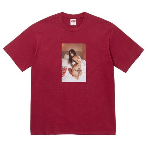 Supreme Supreme/Larry Clark Neighbor Tee - Cardinal