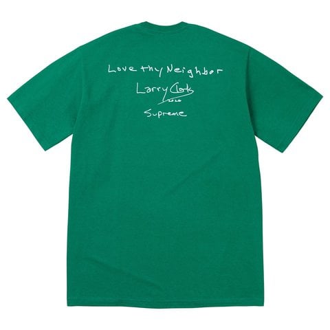Supreme/Larry Clark Neighbor Tee - SupremeCommunity