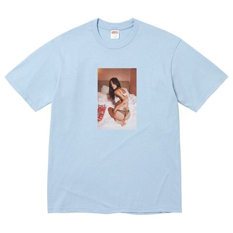 Supreme Supreme/Larry Clark Neighbor Tee - Powder Blue