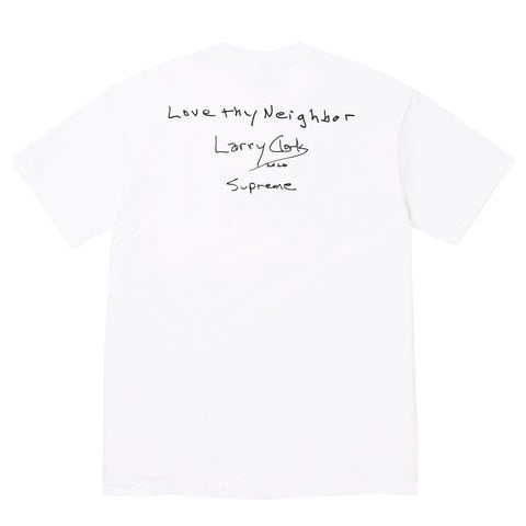 Supreme/Larry Clark Neighbor Tee - SupremeCommunity