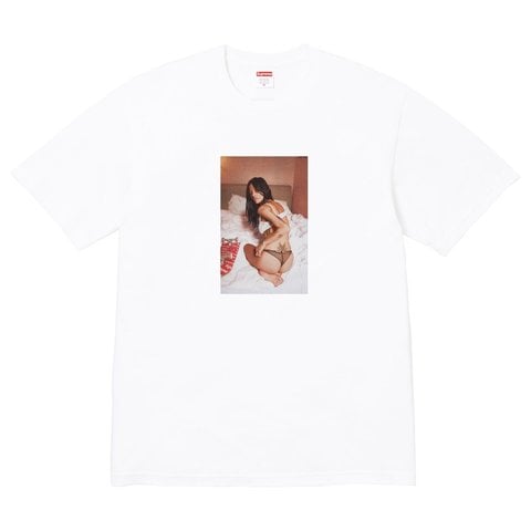 Supreme Supreme/Larry Clark Neighbor Tee - White