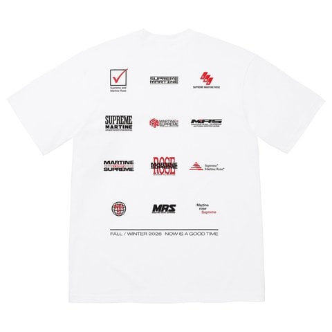 Supreme®/Martine Rose Now Tee - SupremeCommunity