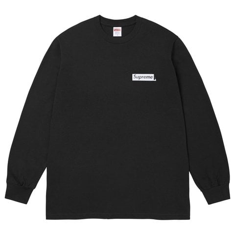 Supreme You Still Suck L/S Tee ブラック L You Still Suck L/S Tee - fall/winter 2026 - Supreme