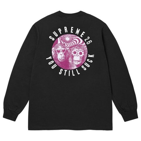 You Still Suck L/S Tee - fall/winter 2026 - Supreme