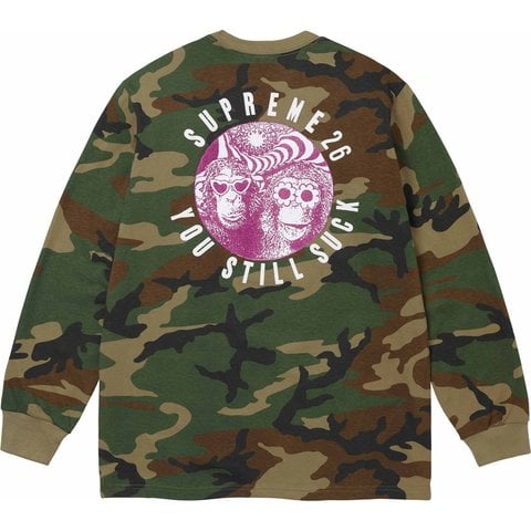 Supreme You Still S**k L/S Tee