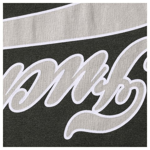 Supreme Cracked Flipped S/S Top - Black