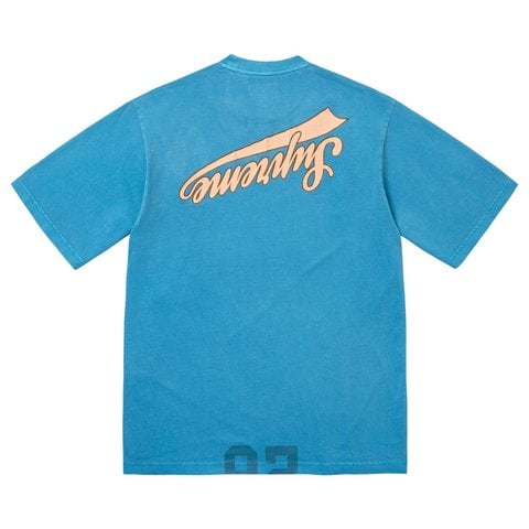 Supreme Cracked Flipped S/S Top - Blue