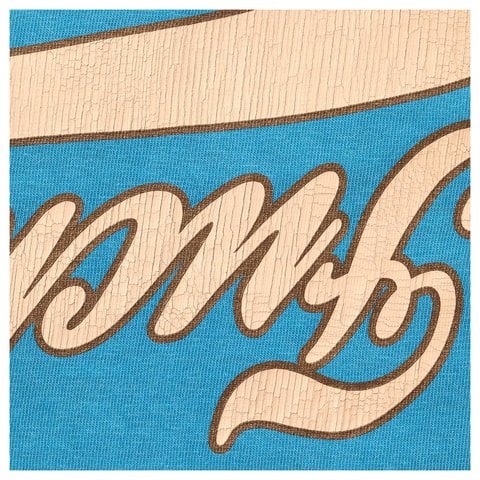 Supreme Cracked Flipped S/S Top - Blue