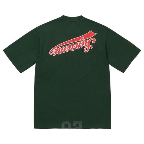 Supreme Cracked Flipped S/S Top - Dark Green
