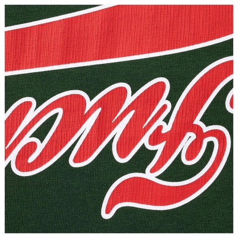 Supreme Cracked Flipped S/S Top - Dark Green