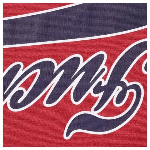 Supreme Cracked Flipped S/S Top - Red
