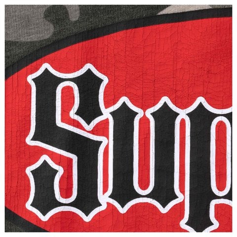 Supreme Cracked Pocket S/S Top - Snow Camo
