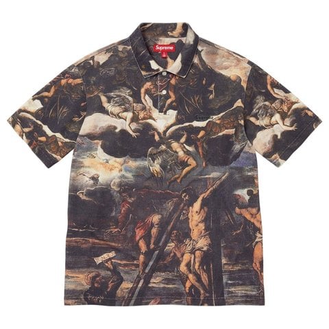 Supreme Crucifixion Polo - Multicolor