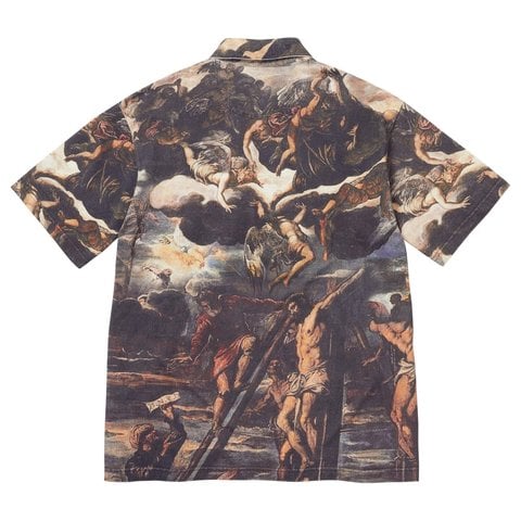 Supreme Crucifixion Polo - Multicolor