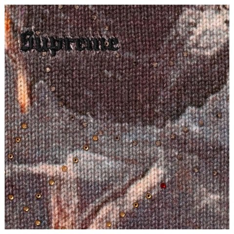 Supreme Crucifixion Sweater - Multicolor